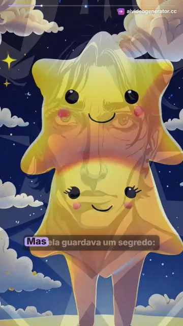Lili a Estrelinha Corajosa