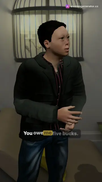 Broke millionaire funny short story