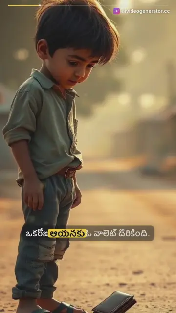రమ్మూ నిజాయితీ - చిన్న కథ