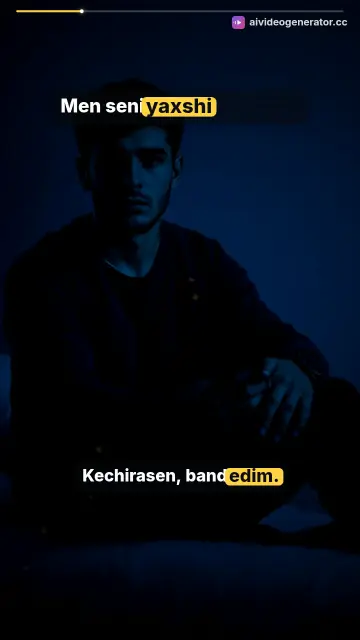Sizga va’da beraman - qisqa hikoya