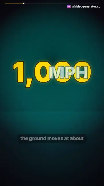 What If Earth Stopped Spinning for 5 Seconds?