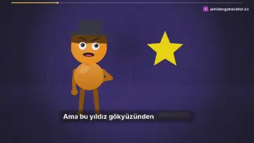 Pofi ve Kayıp Yıldız 2D Animasyon