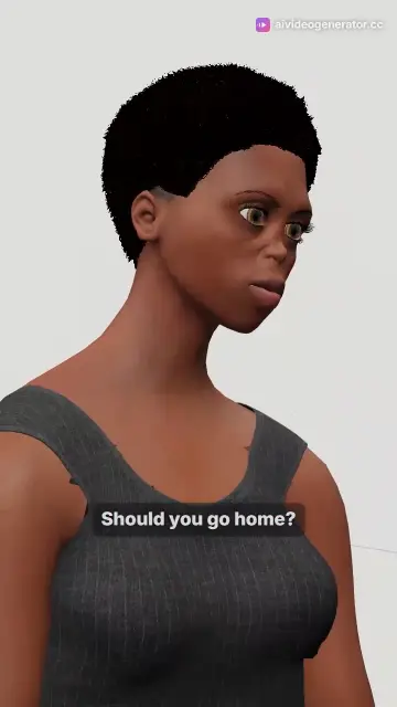 Teacher advises sick student to go home