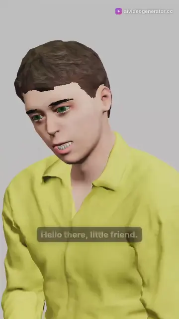 A Man Discovers a Magical Egg