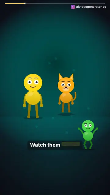 Funny Chicken Dance Loop Animation