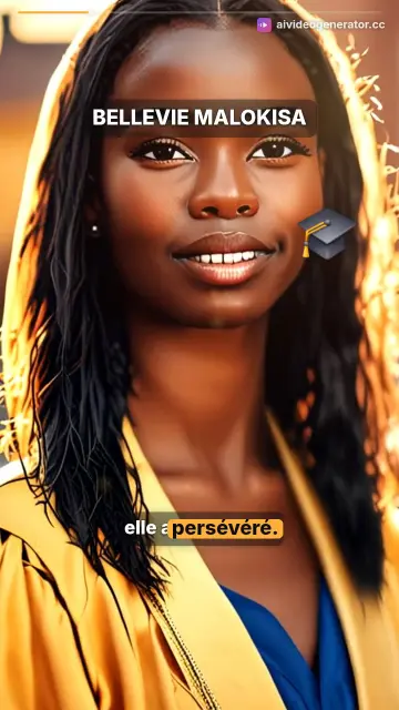 Félicitations Bellevie Luketo diplômée